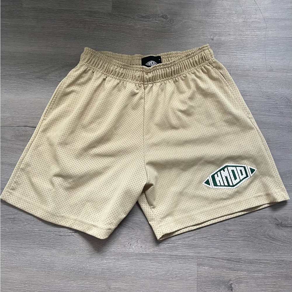 Happy Memories Don’t Die mesh shorts